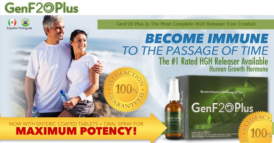Official GenF20 Plus&trade; | Buy Genf20 Plus 2018's Best Human Growth Hormone Releaser In UK